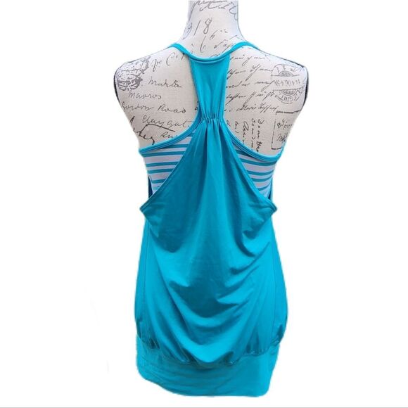 Lululemon No‎ Limits Tank Spry Blue 4 - Picture 1 of 10